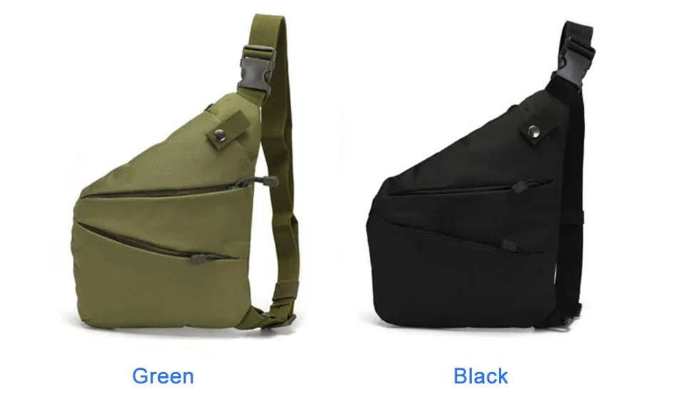 Compact Anti-theft Crossbody Bag