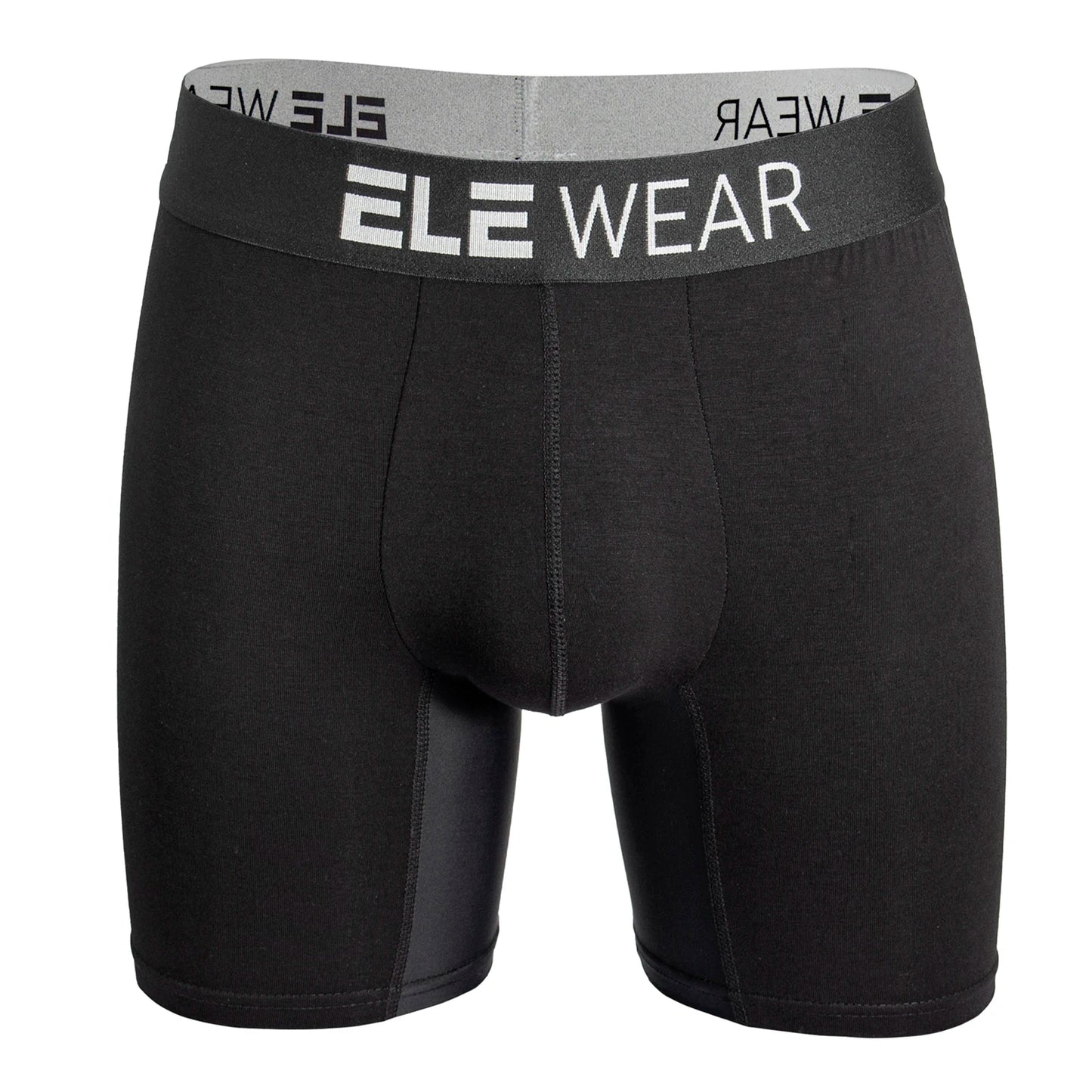 Men's Bamboo Boxer Briefs for Men - Long Sports Underwear, Moisture-Wicking - ShopHub