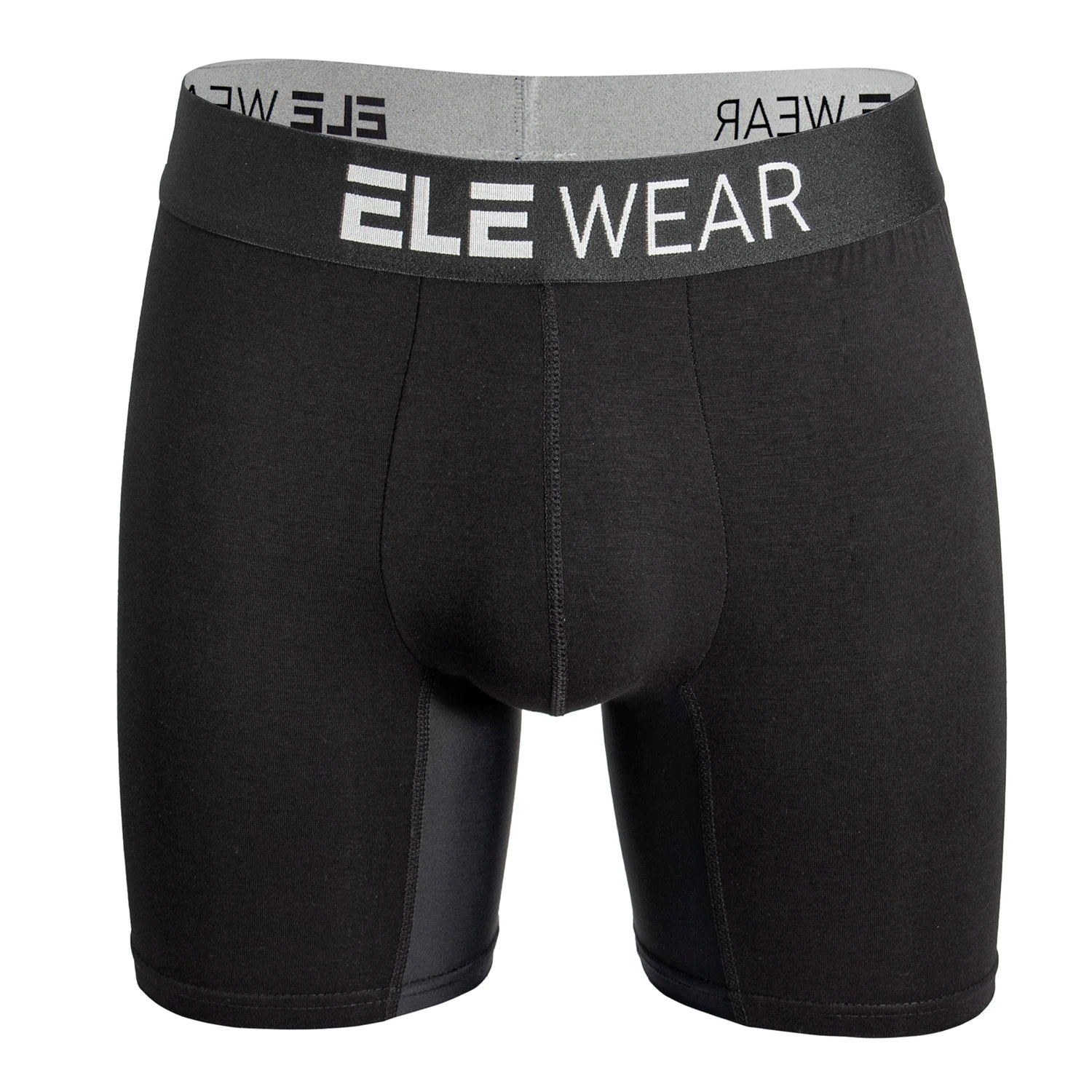 Men's Bamboo Boxer Briefs for Men - Long Sports Underwear, Moisture-Wicking - ShopHub