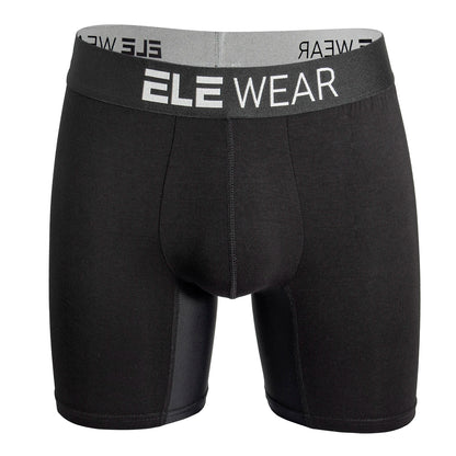 Men's Bamboo Boxer Briefs for Men - Long Sports Underwear, Moisture-Wicking - ShopHub
