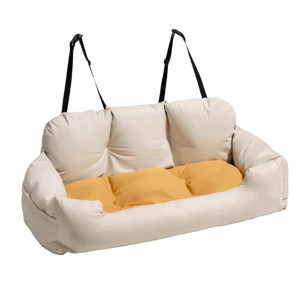 Travel Bolster Dog Car Bed Habicare