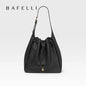 BAFELLI Genuine Cow Leather Shoulder Bag