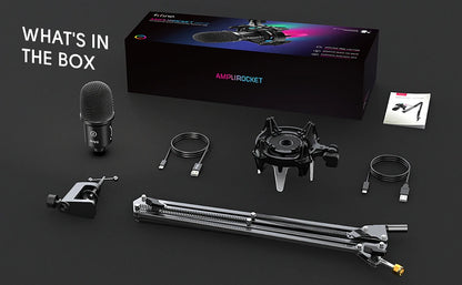 Get Crystal Clear Sound with the FIFINE USB Dynamic Microphone Kit