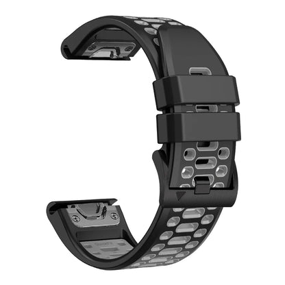 Quick Fit Silicone Strap for the Garmin Fenix 8 (51mm)(available in 12 colours) Habicare