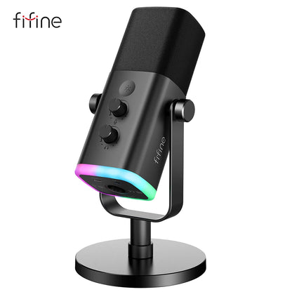 FIFINE Dynamic Gaming Microphone: Elevate Your Streaming & Recording Experience