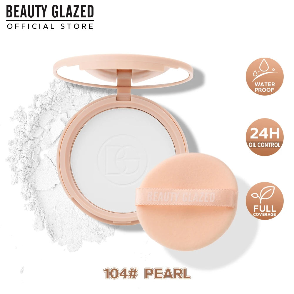 BEAUTY GLAZED Oil Control Matte Face Powder