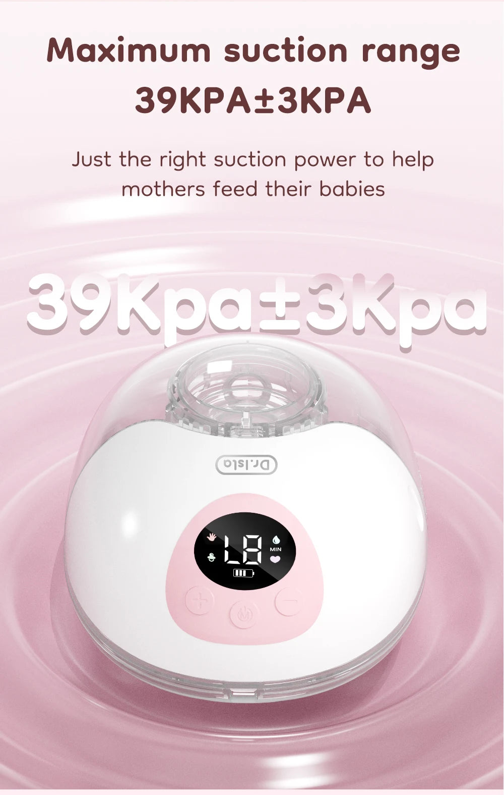 MAMIJOY EB50 Wearable Electric Breast Pump
