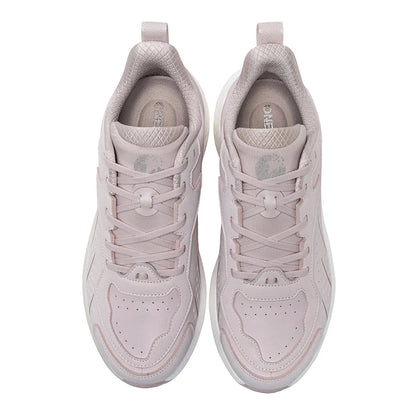 ONEMIX Black Leather Training Running Shoes
