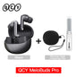 QCY MeloBuds Pro Earphones with 46dB ANC, Hi-Res LDAC, Bluetooth 5.3, 6 Mic Multipoint Connection, In-Ear Detection - ShopHub