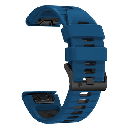 QuickFit Silicone Strap for the Garmin Flagship Models (2 sizes & 46 colours available) Habicare