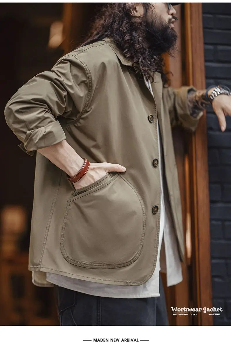 Maden French Vintage Work Jacket