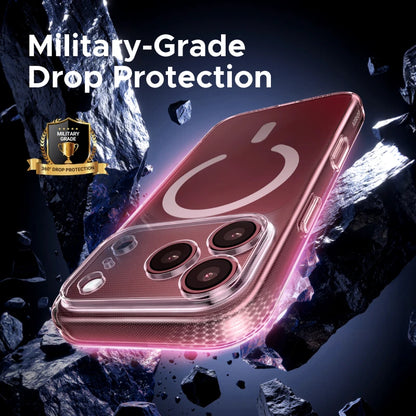 UGREEN Magnetic Case & Glass Screen Protector Bundle for iPhone 18, 17, 16, 15, 14 & 13 Pro Max