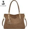 FOXER Vintage Suede Women's Handbag