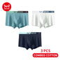 MiiOW Men's Cotton Underwear Set - Cozy Boxer Briefs - ShopHub