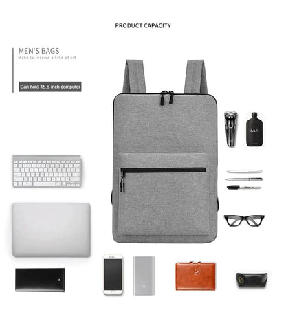 Slim Minimalist Laptop Backpacks