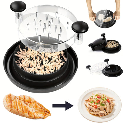 Upgraded Chicken Shredder with Cover - ShopHub