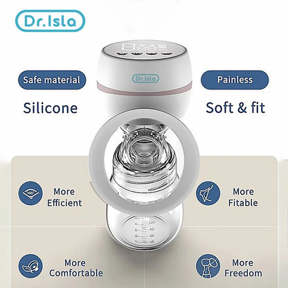 Dr.Isla Portable Electric Breast Pump Model EB11