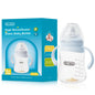 MAMIJOY Baby Glass Bottle High 80/160/240ml Borosilicate Wide-mouthed