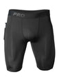 Men's Sports Underwear with Pockets - Running Fitness Briefs, Snake Pattern Embossed, Moisture Wicking Quick Drying