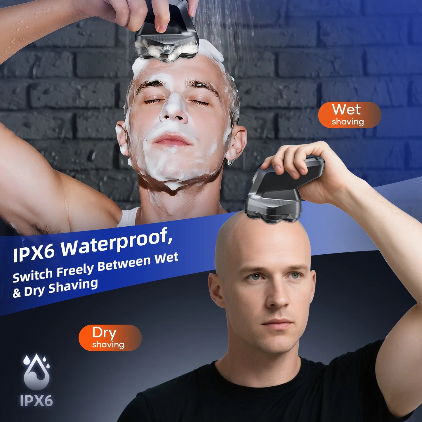 Kensen S32 Electric Head Shaver