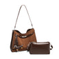 FOXER Women's Leather Shoulder Tote Bag