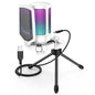 FIFINE USB Gaming Microphone: Elevate Your Streaming Experience with RGB Flair