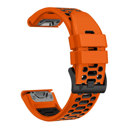 Silicone Watch Band for the Garmin Fenix 5 & 5 Plus (available in 12 colours) Habicare