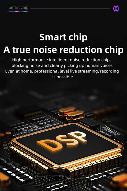 Bluedio S3000 Microphone - USB/XLR Dynamic Mic for Gaming, Streaming, and PS5/4 with Headphone Jack, RGB, and Mute Function - ShopHub
