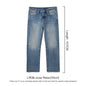 SIMWOOD Loose Relax 13.5oz Heavyweight Washed Vintage Jeans