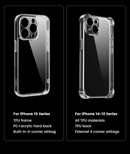 UGREEN Clear iPhone Case – Premium Protection Meets Crystal Clarity