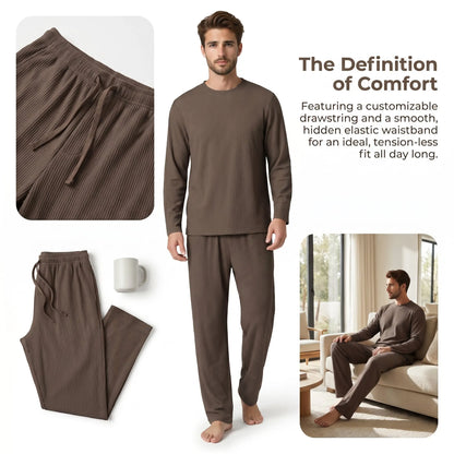 Men's Long Sleeve Pajama Sets for Ultimate Comfort and Style