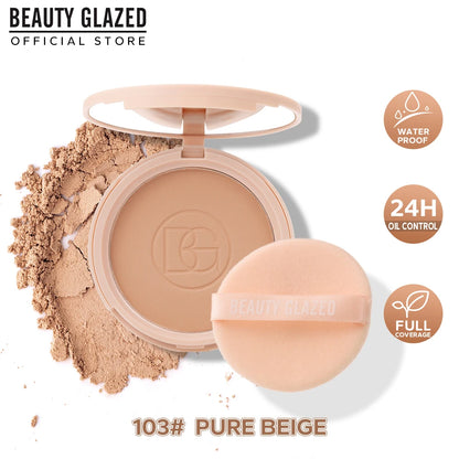 BEAUTY GLAZED Oil Control Matte Face Powder