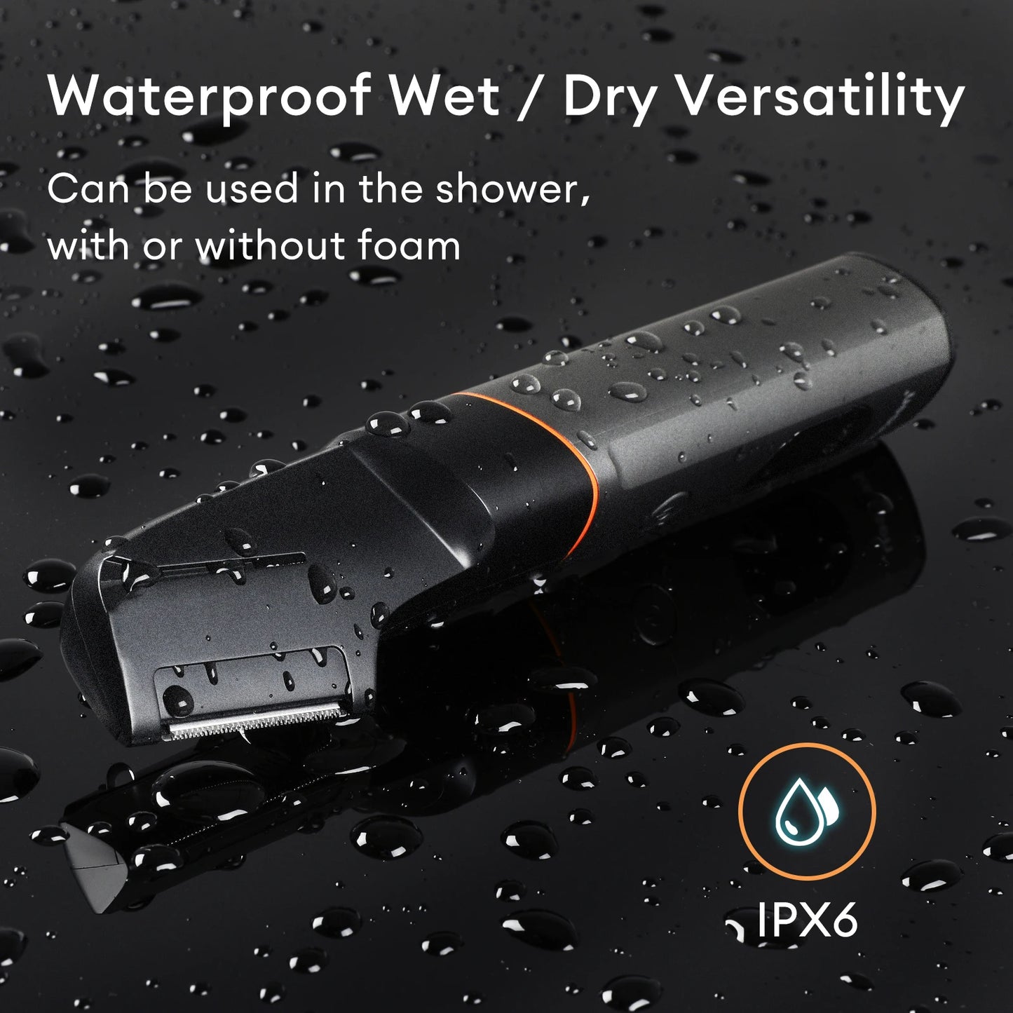 Kensen 3 in 1 Body Hair Trimmer Kit