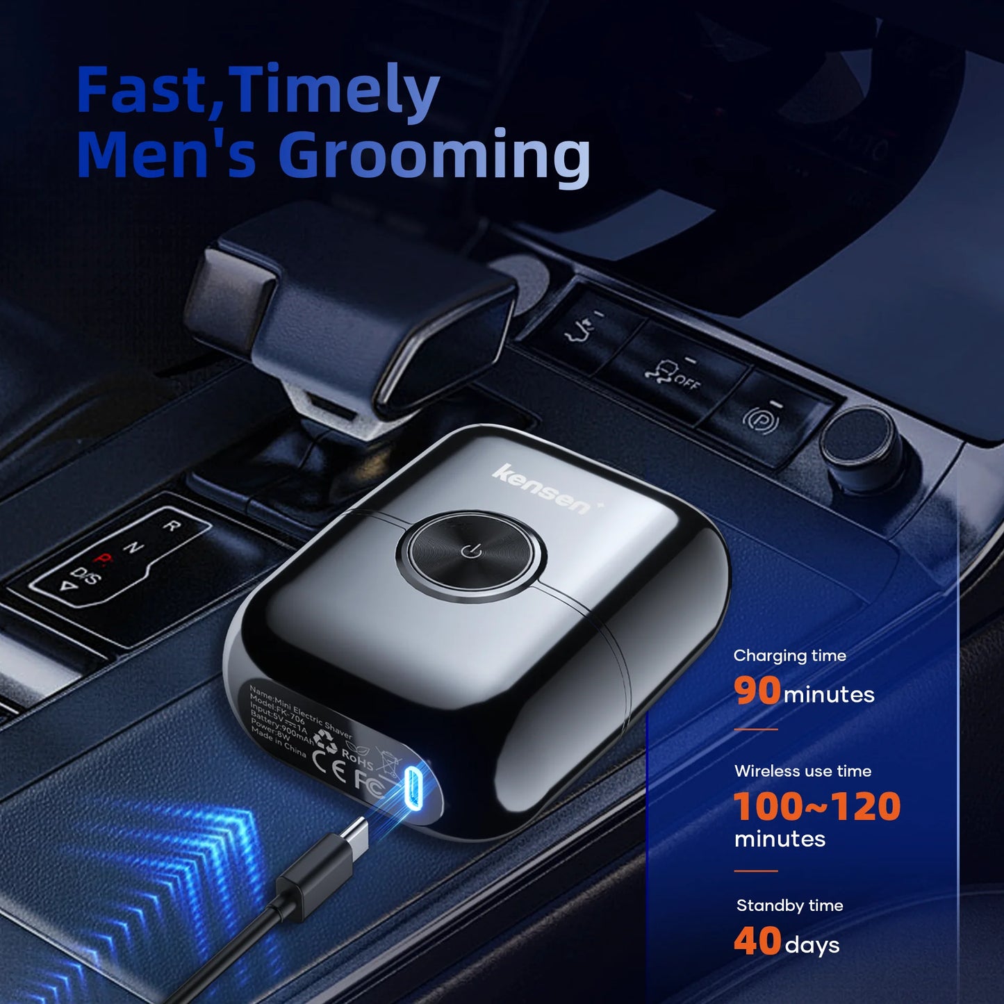 KENSEN S26 Electric Shaver
