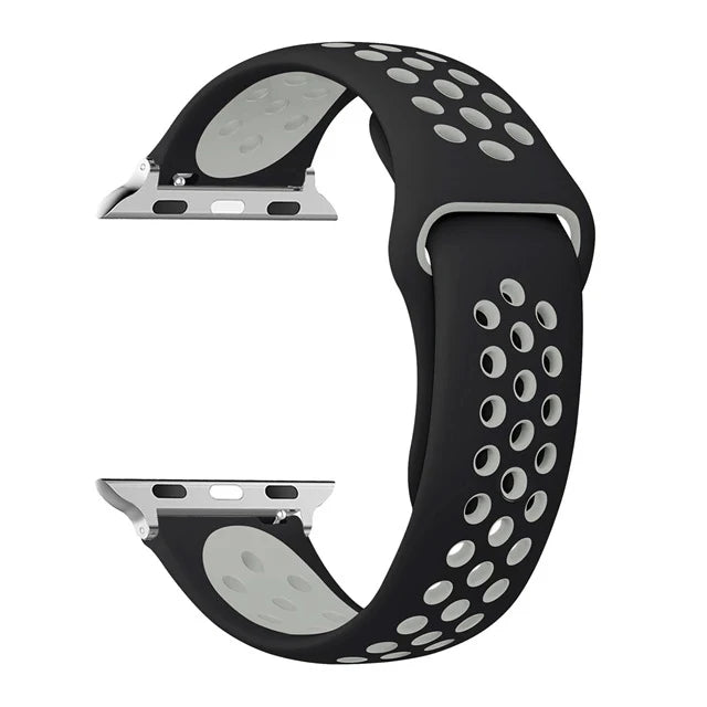 Silicone Sports Strap for the Apple Watch Ultra 2 & Series 10–6 (13 colours available) Habicare