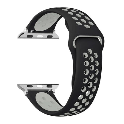 Silicone Sports Strap for the Apple Watch Ultra 2 & Series 10–6 (13 colours available) Habicare