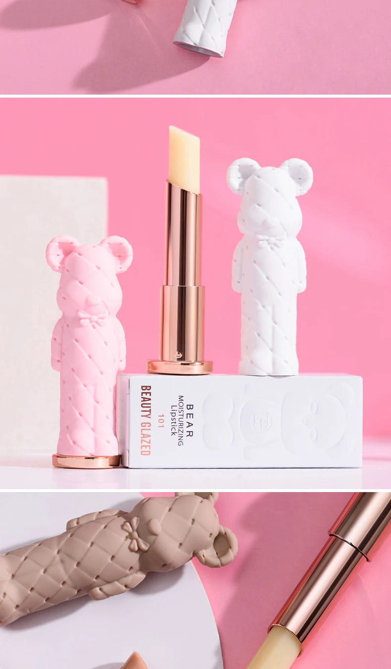 Beauty Glazed Bear Moisturising Lipstick