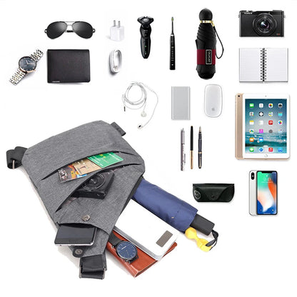 Versatile Anti Theft Crossbody Bag