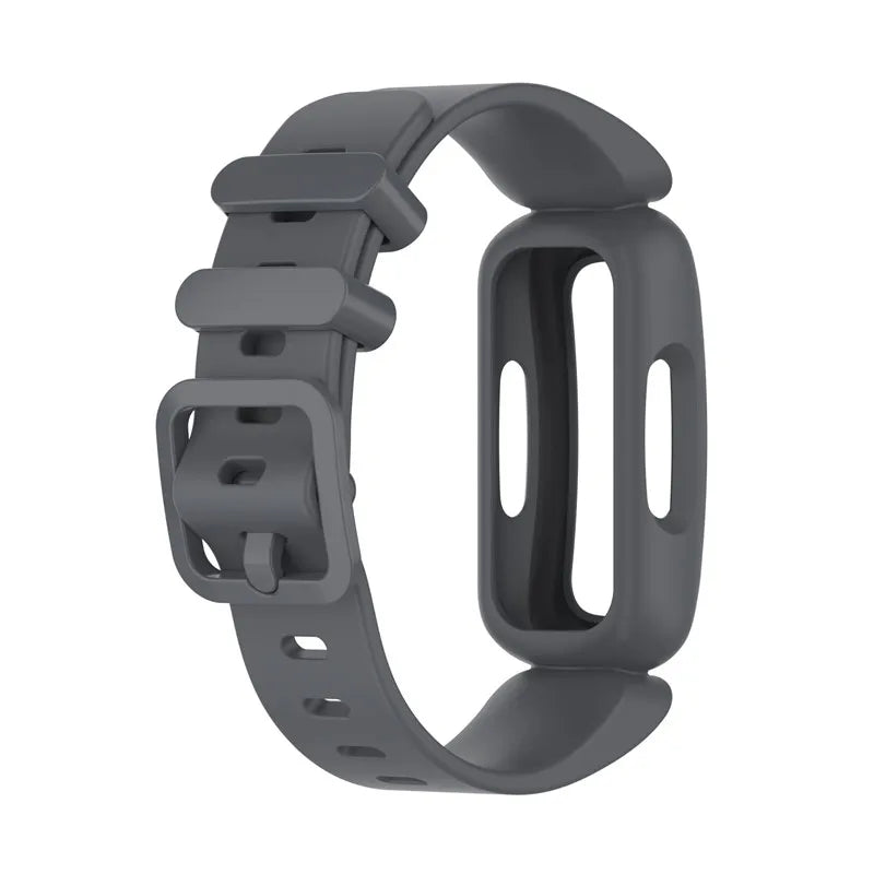 Silicone Strap for The Fitbit Ace 2/3 & Inspire Series (16 colours available) Habicare