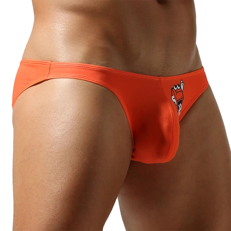 SEOBEAN Men's Cartoon Briefs - Low-Rise Sexy Bikini Briefs - ShopHub