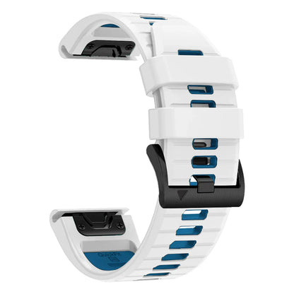 QuickFit Silicone Strap for the Garmin Flagship Models (2 sizes & 46 colours available) Habicare