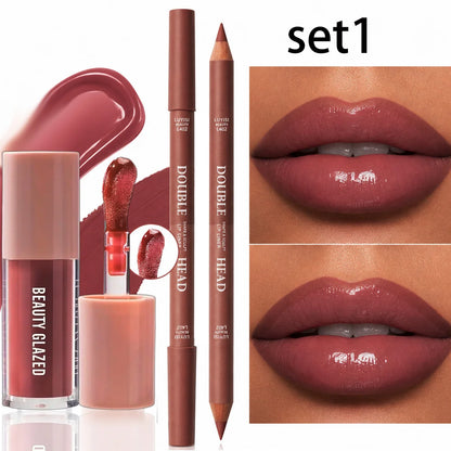 2pcs/Set Lip Makeup Set