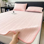 Experience Ultimate Comfort with Our Cooling Ice Silk Bed Mat - Perfect for Summer Nights!