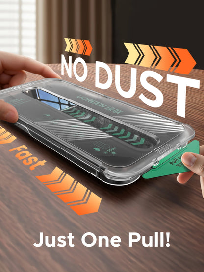 UGREEN Anti-Spy Privacy Screen Protector for iPhone 17 & 16 Series