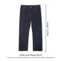 SIMWOOD Loose Relax 13.5oz Heavyweight Washed Vintage Jeans