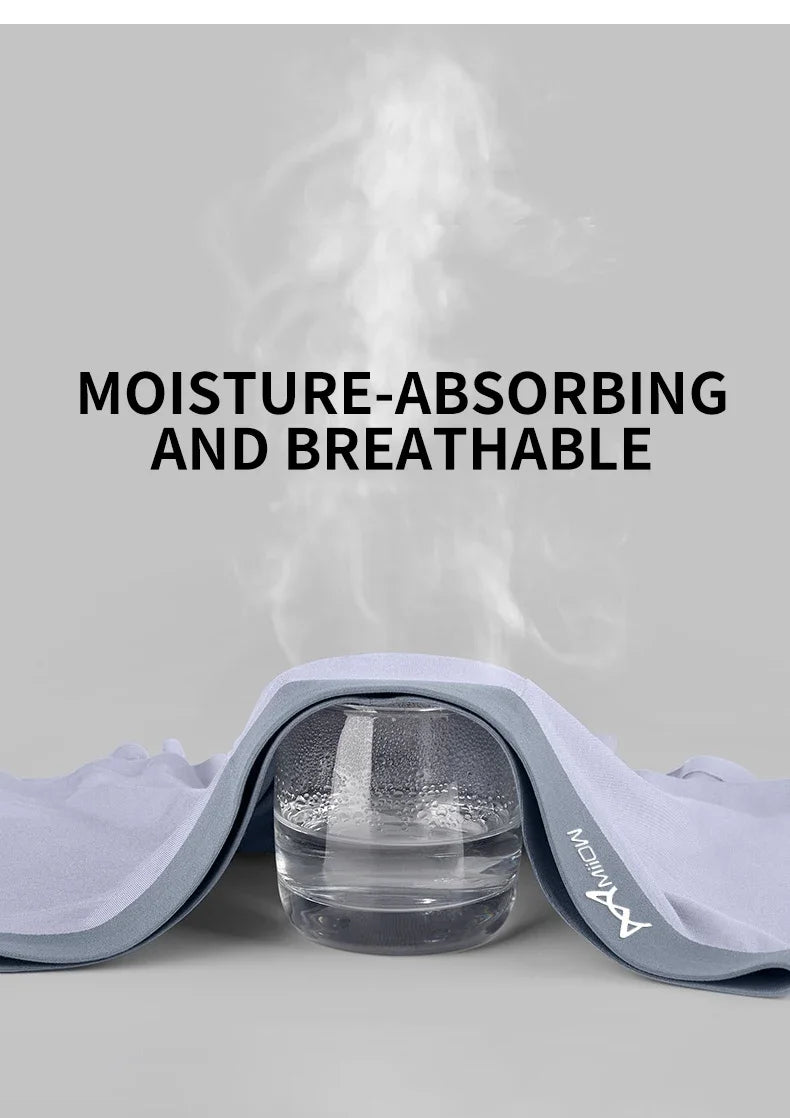 MiiOW Men's Modal Underwear - 3Pcs Graphene Antibacterial Boxer with Seamless Cuffs - ShopHub
