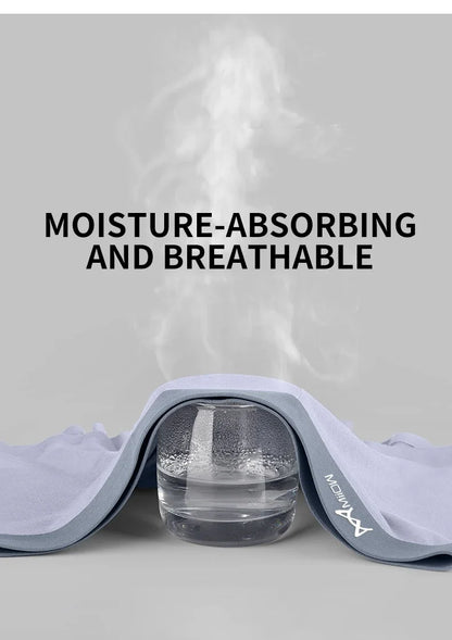 MiiOW Men's Modal Underwear - 3Pcs Graphene Antibacterial Boxer with Seamless Cuffs - ShopHub