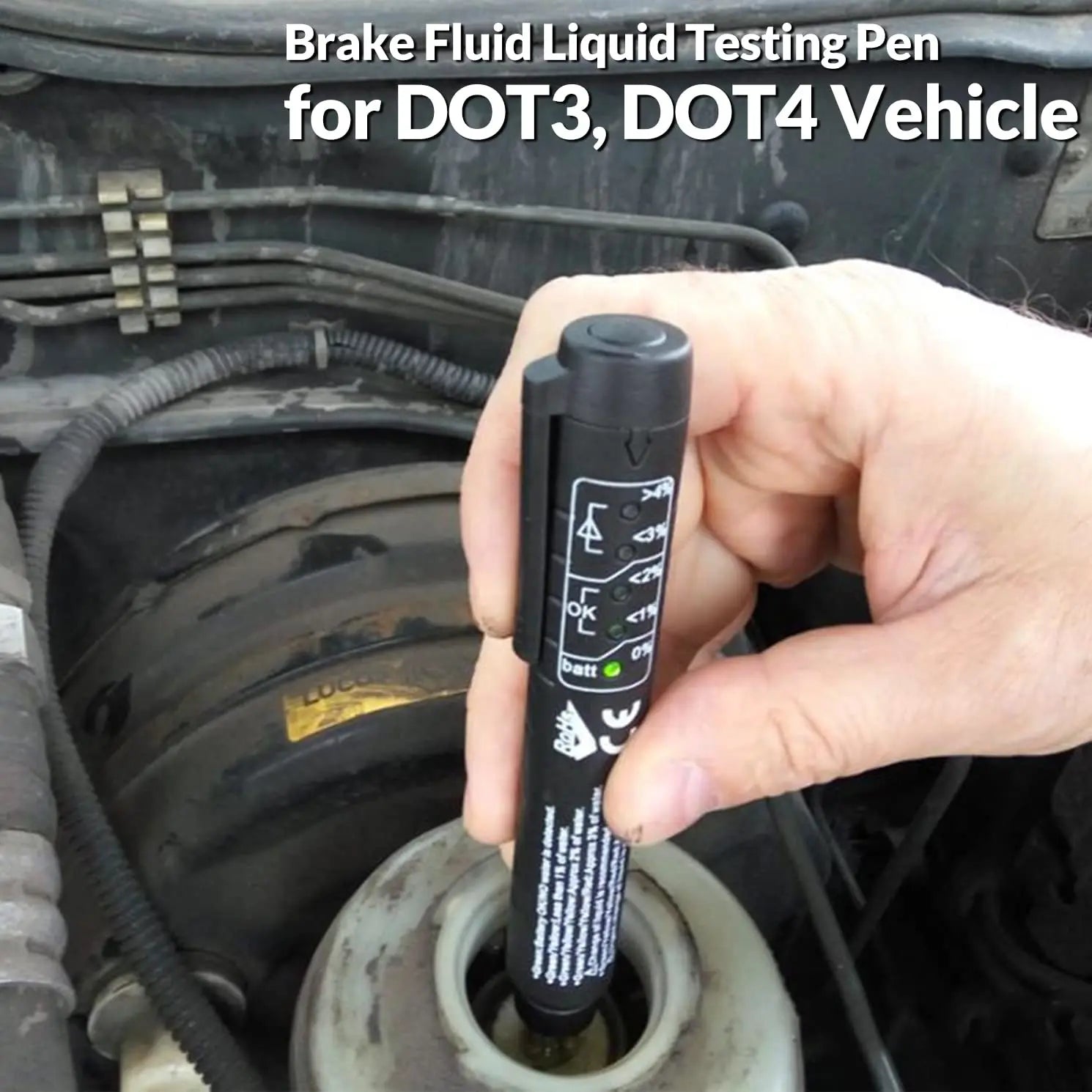 Digital Car Brake Fluid Tester Habicare