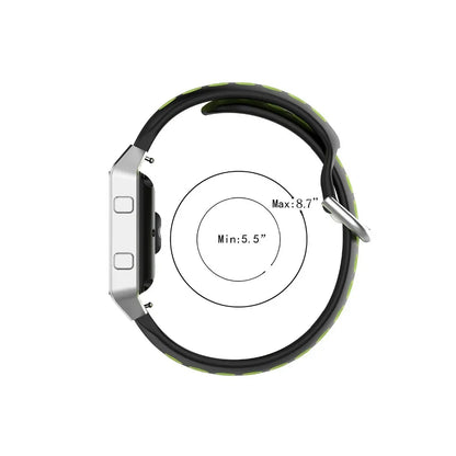 Silicone Sport Strap for the Fitbit Blaze/Versa/Versa 2/Lite Series (15 colours available) Habicare