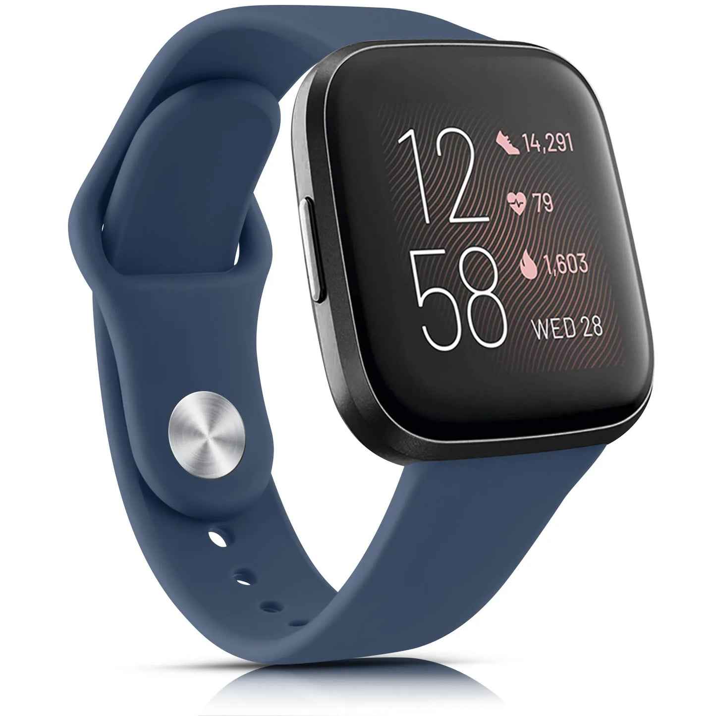 Flexible Silicone Wristband for the Fitbit Sense (available in 17 colours) Habicare